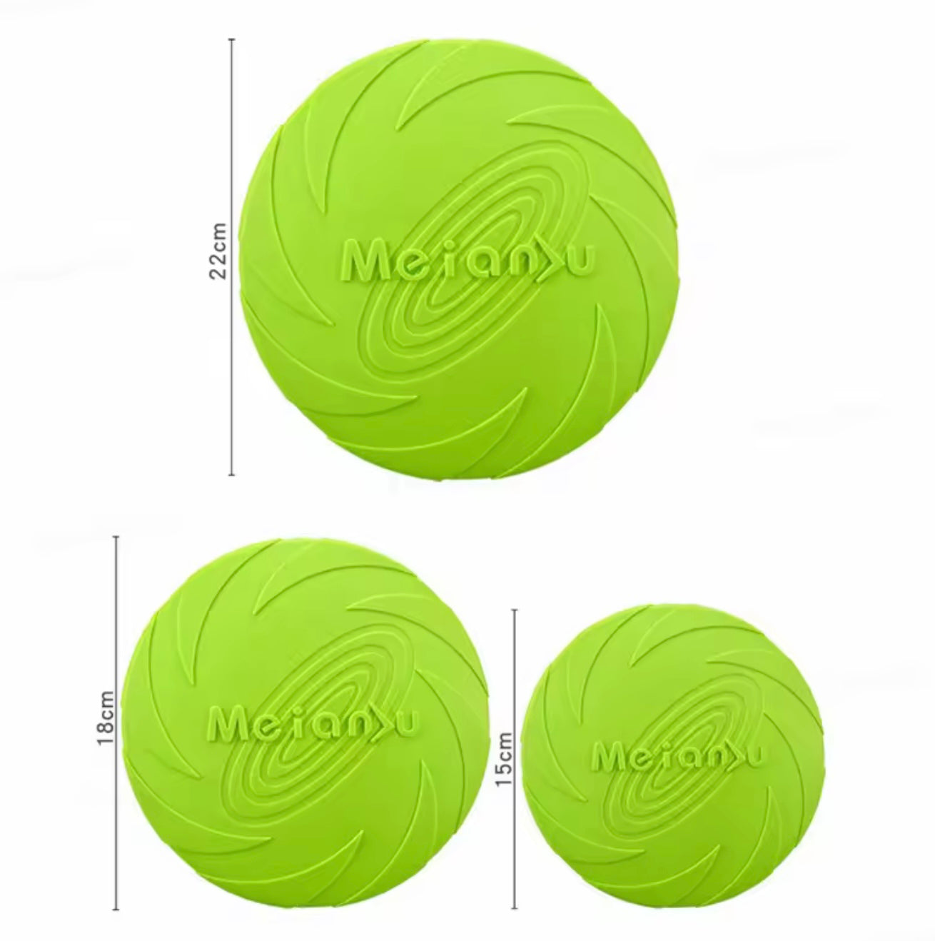 Dog Rubber Flying Disc