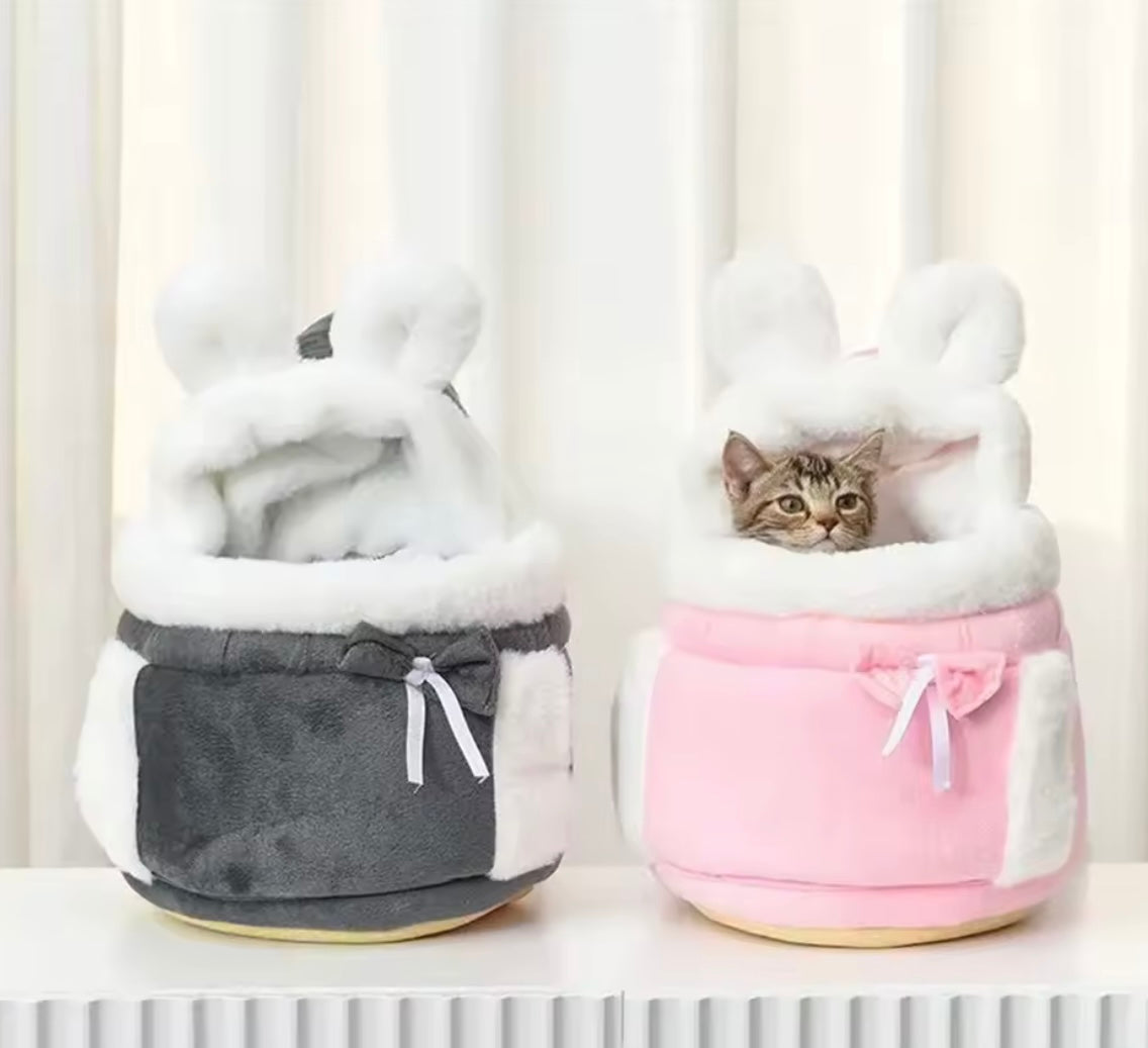 Warm Pet Carrier Bag
