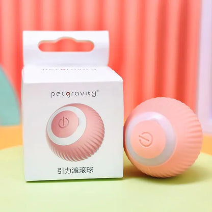 Smart Electric Rolling Ball for Cats & Small Dogs