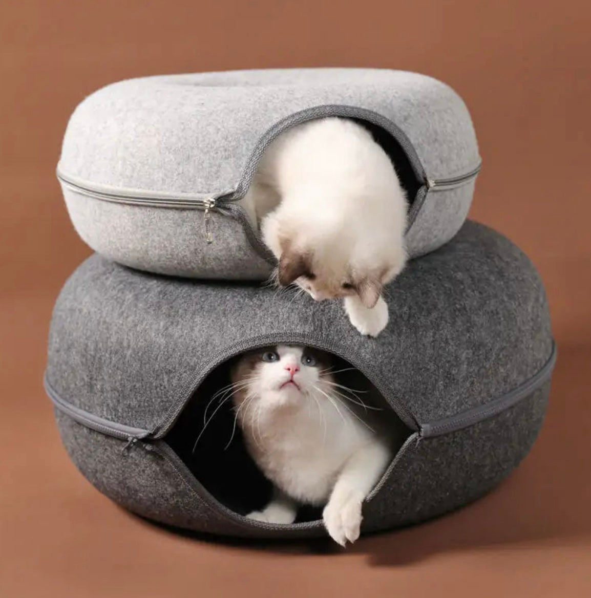 Donut Cat Bed