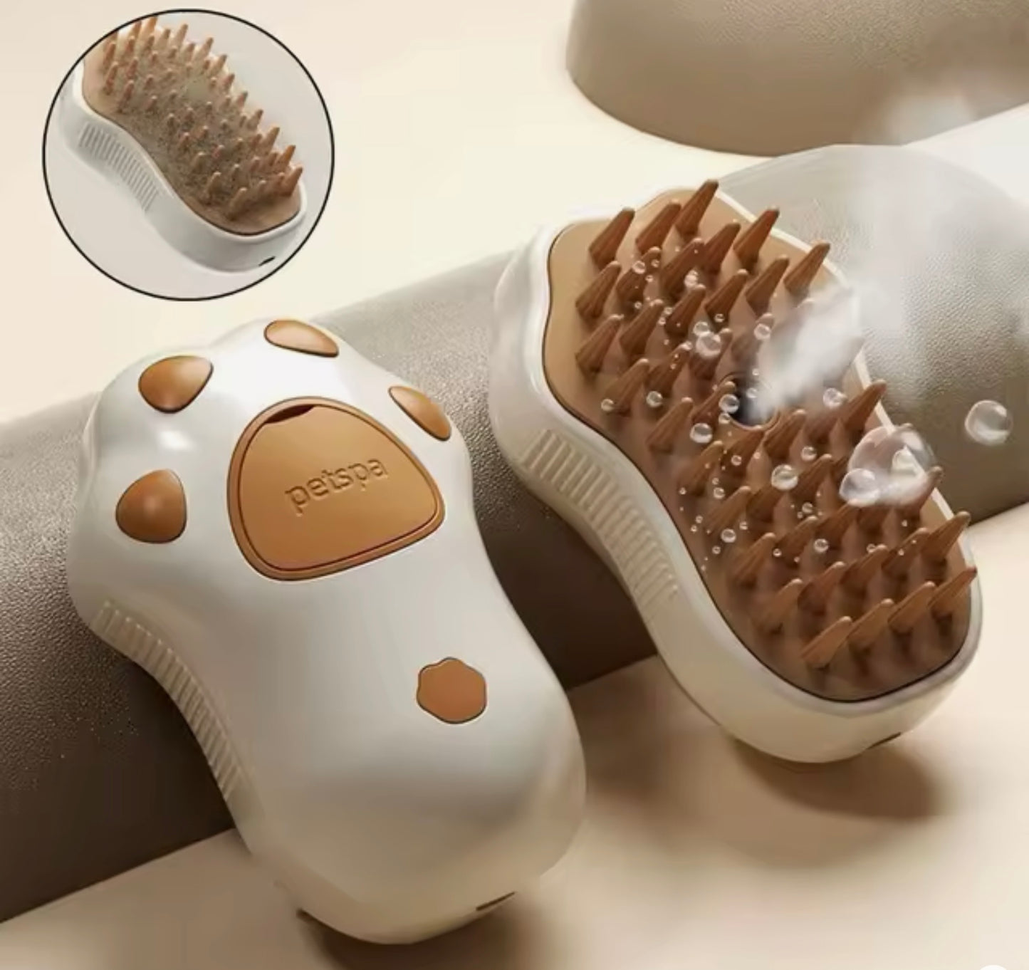 Cat/Dog Steam Brush