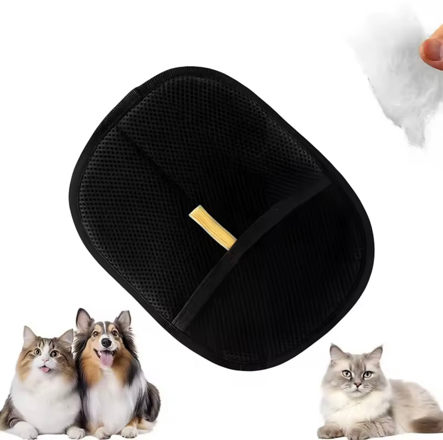 Pet Hair Removal Mitt