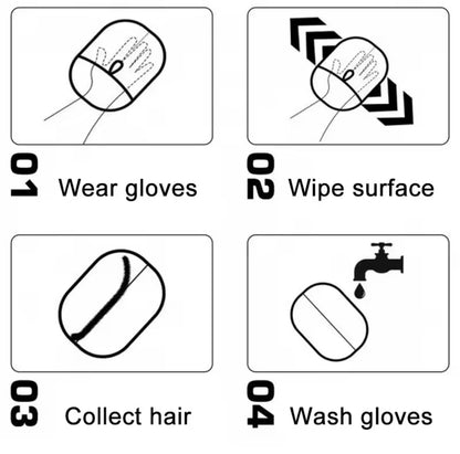 Pet Hair Removal Mitt