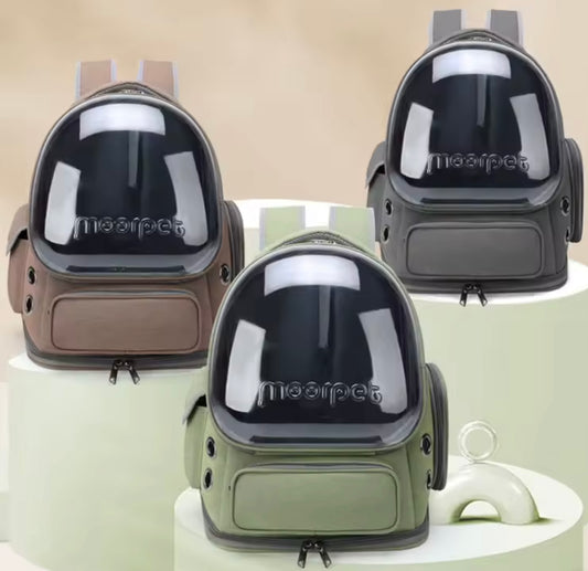 Transparent Pet Cat Carrier Bag