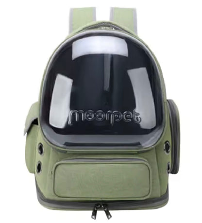 Transparent Pet Cat Carrier Bag