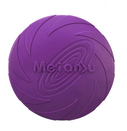 Dog Rubber Flying Disc
