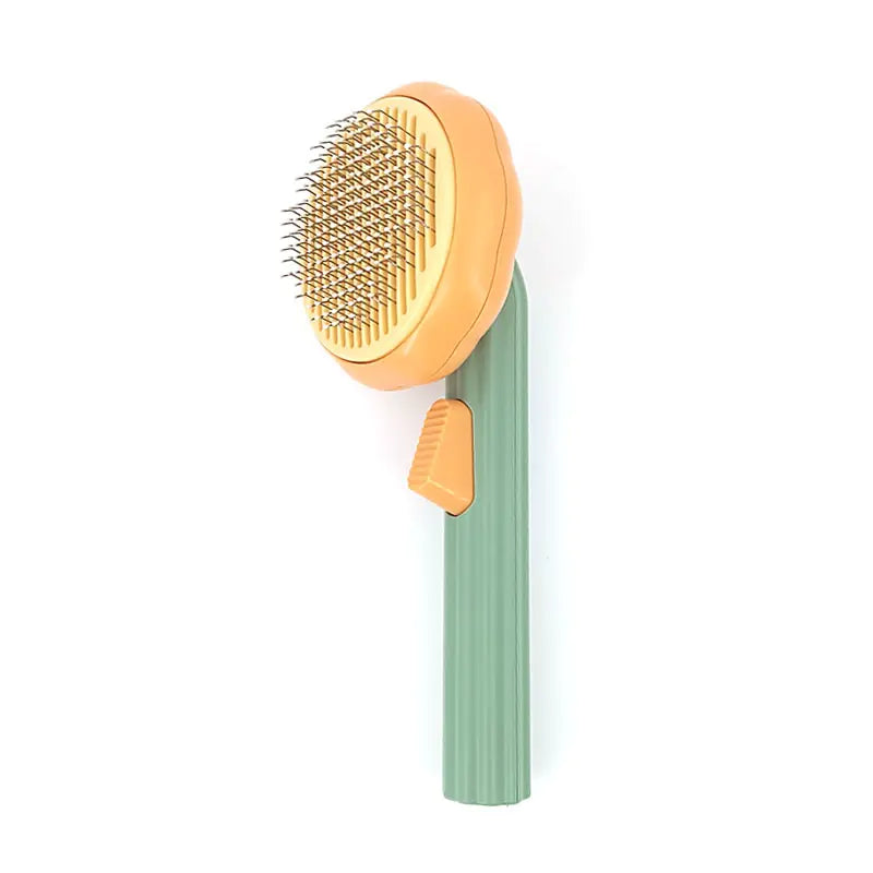 Cats Pumpkin Grooming Brush