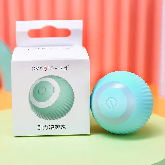 Smart Electric Rolling Ball for Cats & Small Dogs