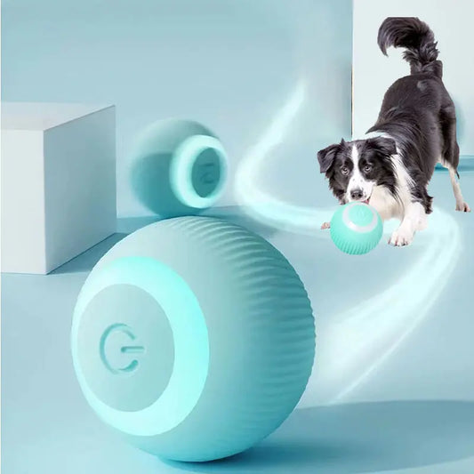 Smart Electric Rolling Ball for Cats & Small Dogs