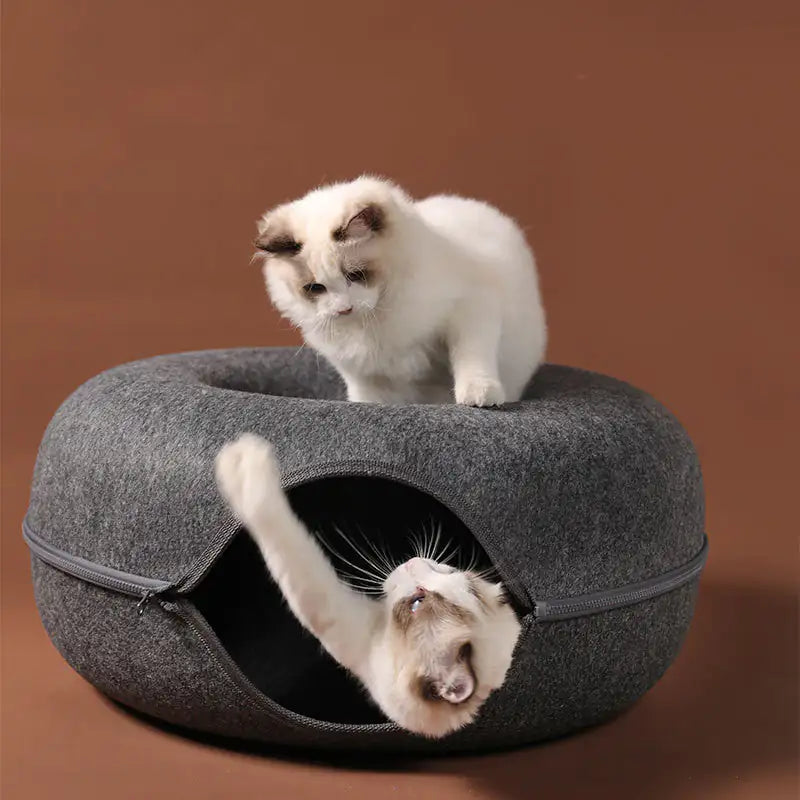 Donut Cat Bed